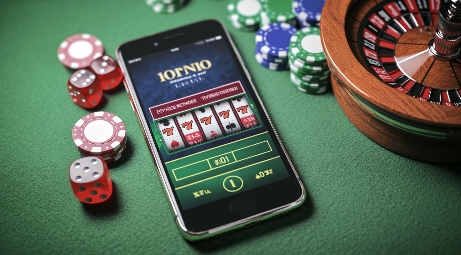 Freedom of Mobile Gaming at Casino K444